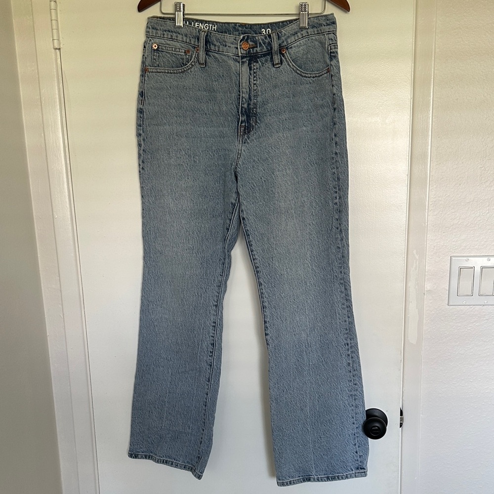 JCrew Demi Boot cut jeans